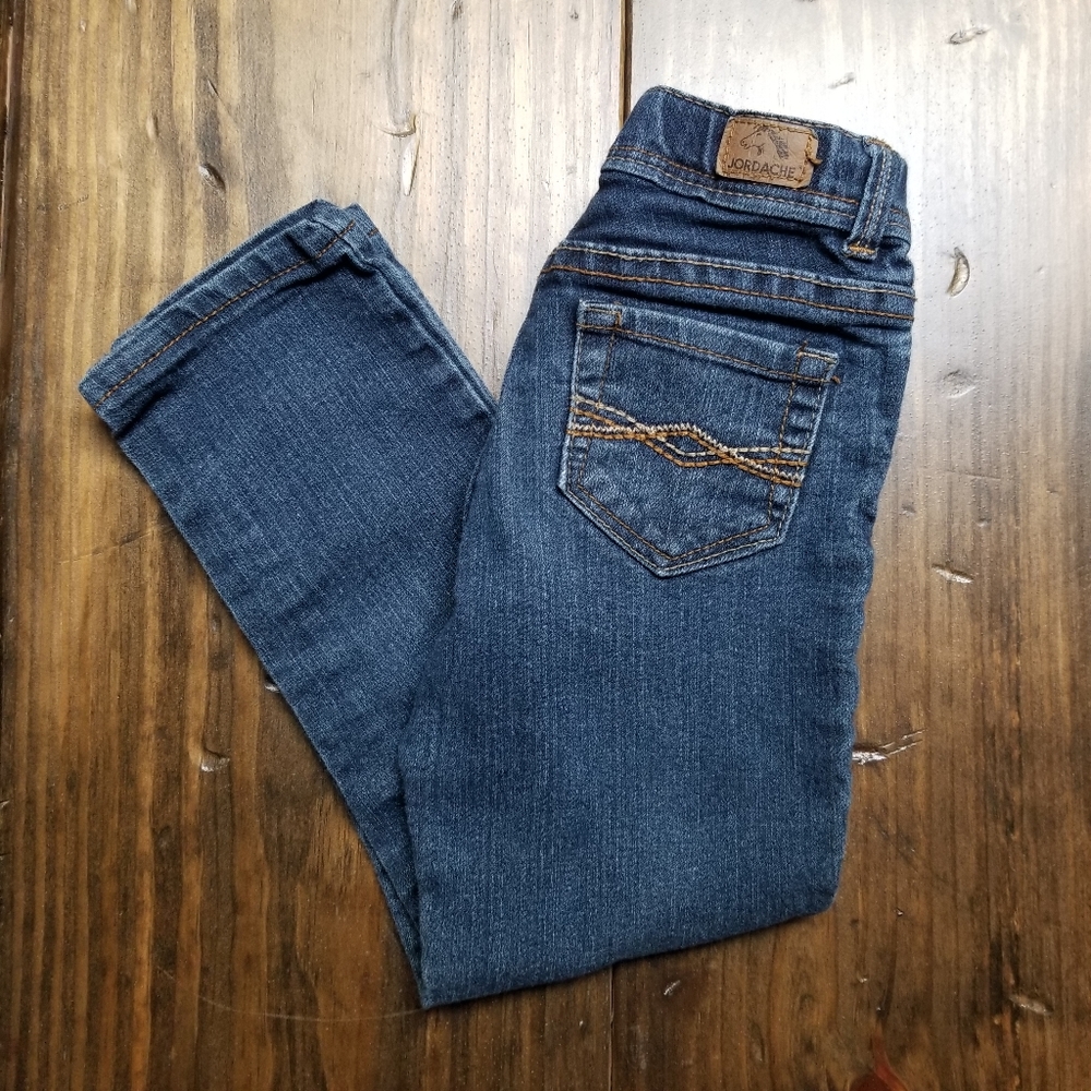 Girls Jordache Jeans Adjustable Waist Size 4T